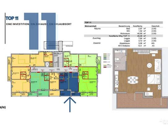 Top Investment! Seeblick-Apartments in Millstatt am Millstätter See