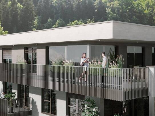 3-Zimmer-Penthouse "Hillside" Top W01