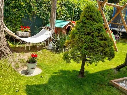 Entzückendes Sommerhaus an der Donau mit voller Ausstattung - AUTARK!