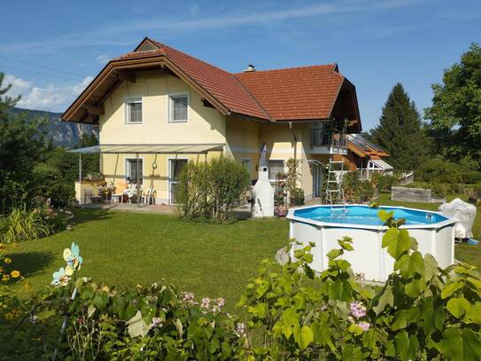 geräumiges und neuwertiges Einfamilienhaus mit fünf Zimmern in Lind bei Arnoldstein