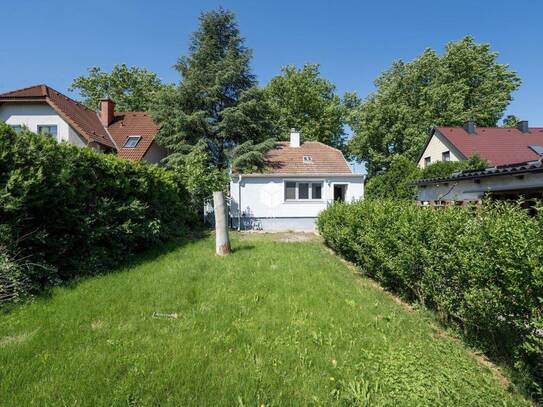 Einfamilienhaus mit viel Potenzial in Rannersdorf bei Schwechat mit großem Garten!