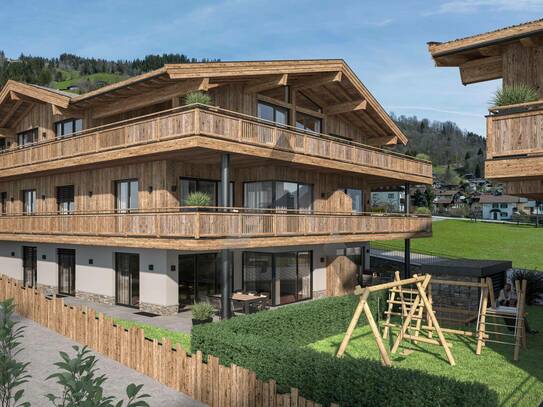 Brixen Residences: Ski-In/Ski-Out Neubau-Penthouse in sonniger Toplage