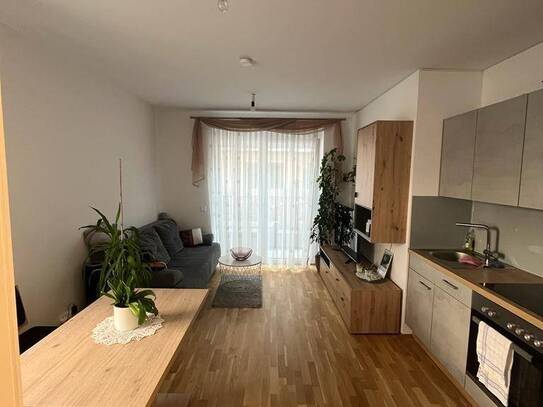 Attraktive 2-Zimmer-Wohnung mit großem Balkon in Liebenau