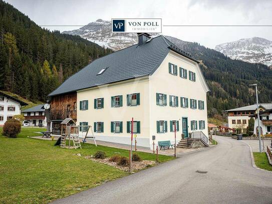 Historisches Mehrfamilienhaus mit modernem Flair