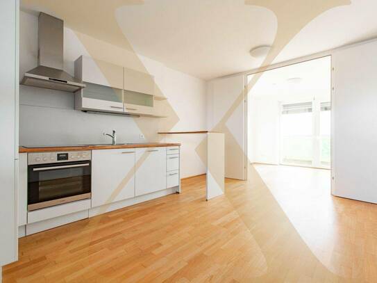 Hübsche 2,5-Zimmer-Wohnung mit Einbauküche nahe UKH-Linz zu vermieten!