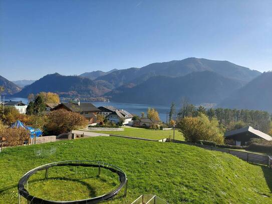 See- und Bergblick auf der Sonnenseite des Attersees