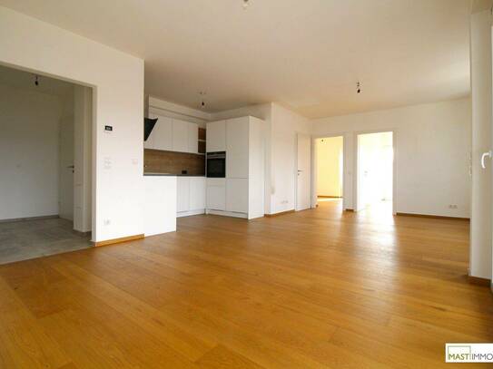 *NEU* Exklusive 3-Zimmer-Mietwohnung mit moderner Einbauküche & Balkon in Zentrumslage in Strasshof