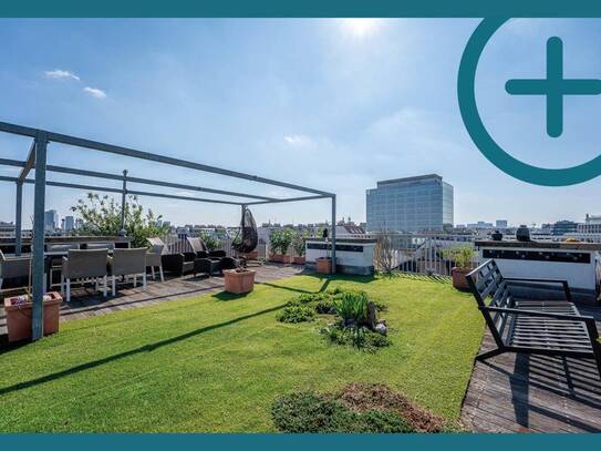 LIVING ON THE TOP MIT 150m² XXL TERRASSE