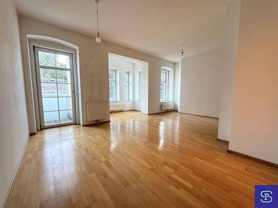 Provisionsfrei: Gartenseitiger 40m² Altbau mit Einbauküche und Balkon - 1130 Wien