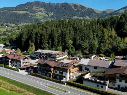 Bezaubernde Terrassenwohnung mit Garten in Kitzbühel