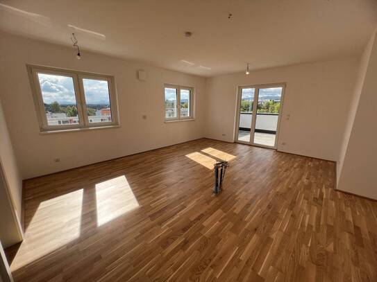 RESERVIERT! Exklusives Wohnen mit Penthouse-Charakter - Dachgeschosswohnungen in zentraler Lage in Vöcklabruck (Top 3)