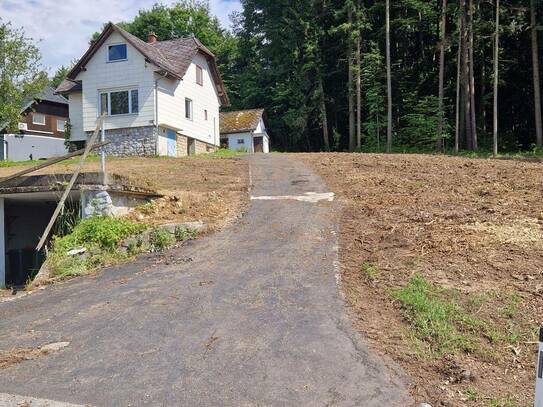 Ausbaufähiges Haus in sehr ruhiger Aussichtslage