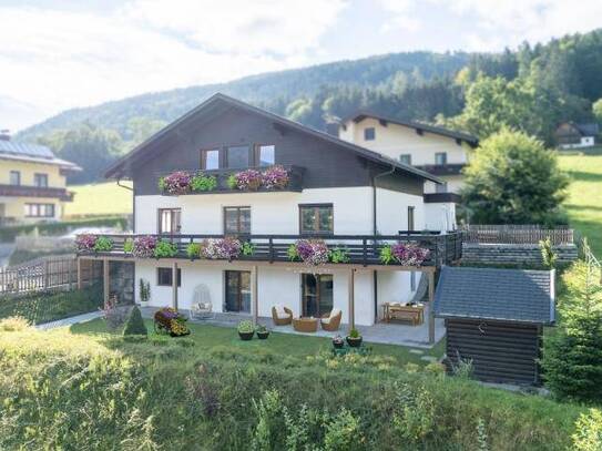 Appartementhaus am Ossiachersee + Seezugang!