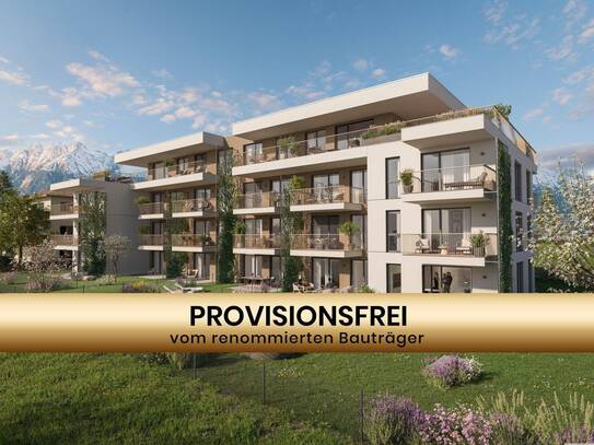 PROVISIONSFREI: Exklusives Penthouse mit Sonnenterrasse im idyllischen Amras