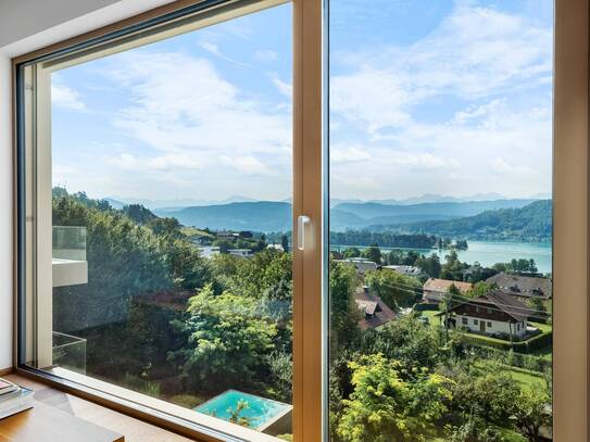 DELUXE Ferienwohnung mit Panoramaseeblick