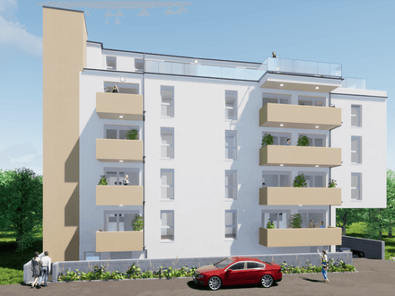*Provisionsfrei*Topmoderne Stadtwohnung mit Balkon