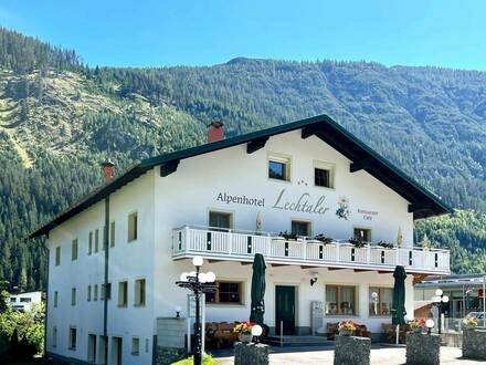 Lechtal - Exklusives Alpenhotel in herrlicher Naturparkregion