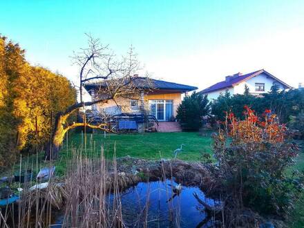 Vollunterkellerter Bungalow mit Platz für die ganze Familie & Ihren Hobbys