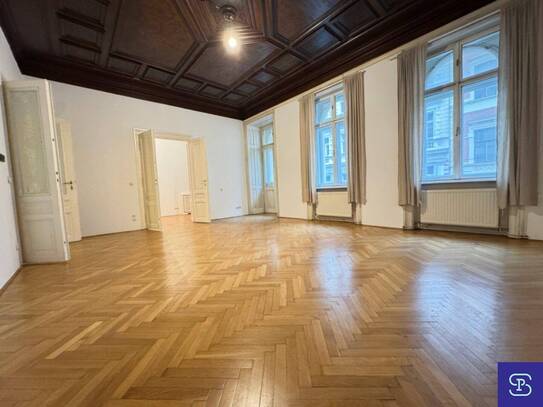 Provisionsfrei: Schöner 93m² Stilaltbau mit Einbauküche und Balkon in Toplage - 1060 Wien