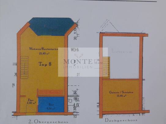 Invest in Innsbruck !2 Zimmer- Wohnung mit Galerie und Parkplatz- Bording- House