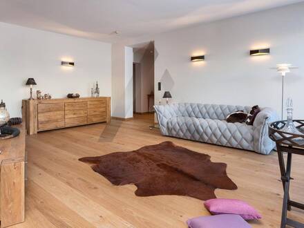 Ski in / Ski out: Terrassenwohnung mit Kaiserblick