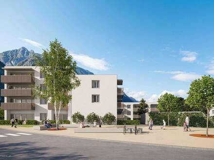Modernes Wohnen in Tirol: 2-Zimmer Wohnung mit Fußbodenheizung, Einbauküche & Tiefgarage ab 720 € Miete!