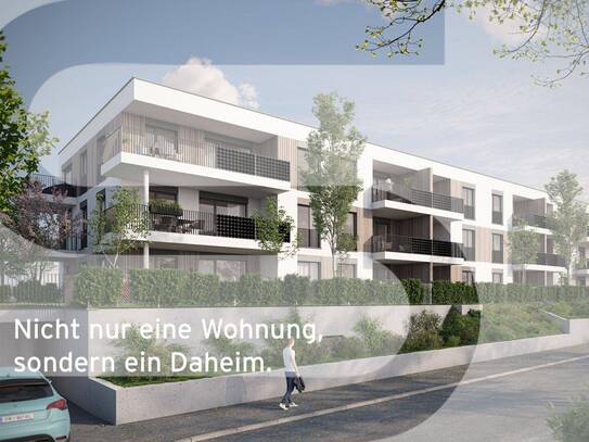 Superkompakte 1 Zimmer Terrassenwohnung Top 9 in Freistadt | Erstbezug | Grünblick