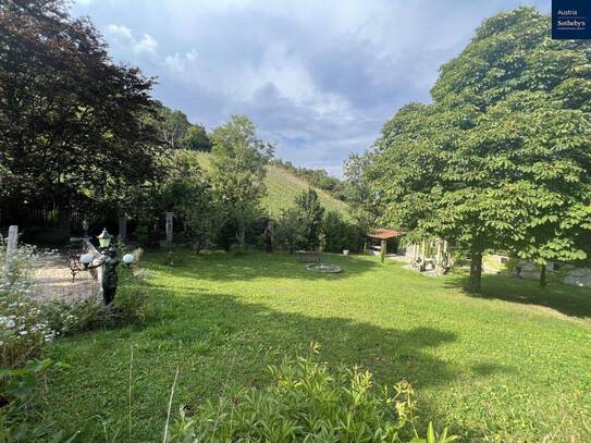 Baubewilligtes Villenprojekt mit Pool und Blick auf die Weinberge im Kahlenbergerdorf im 19. Bezirk