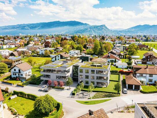 Luxuriöse 3-Zi-Terrassenwohnung - Wohnen am Schlössle Top W06