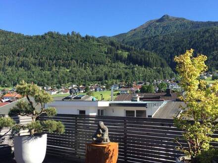 Axams-Zentrum, Maisonette/Penthousewohnung mit riesiger Dachterrasse
