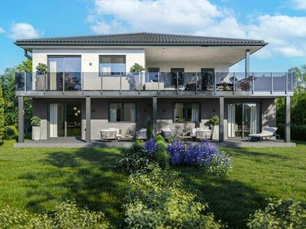 EXKLUSIVES WOHNEN "LIVIN Deluxe" am Westufer vom Klopeiner See, Gartenwohnung mit rd. 72 m² Wohnfläche