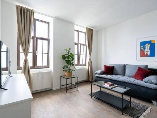 Tauchen Sie ein in 1BR Serene Comfort