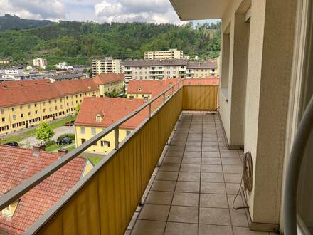 Attraktive 2-Zimmer-Wohnung mit Balkon in Bruck an der Mur