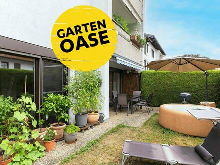 FAMILIENFREUNDLICHE 4 1/2-ZIMMER GARTENWOHNUNG MIT GROSSER TERRASSE UND TIEFGARAGENSTELLPLATZ