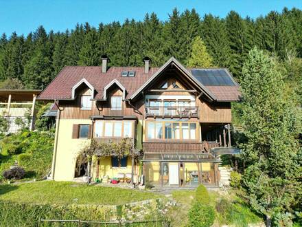 Naturliebhaber aufgepasst! Mehrfamilienhaus in Treffen am Ossiacher See zu kaufen!