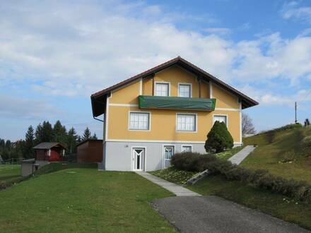 EINFAMILIENHAUS IN RUHELAGE MIT EINER FANTASTISCHEN FERNSICHT