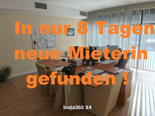 Erstklassig adaptiertes Büro mit direktem Zugang von außen