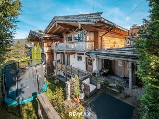 Chalet - Direkt an der Piste mit atemberaubendem Alpenblick