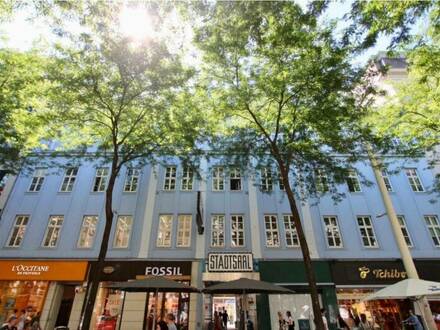 Helles straßen- und hofseitiges Büro direkt auf der Mariahilfer Strasse