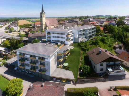 Nette 2 Zimmer Wohnung im Zentrum von Roitham