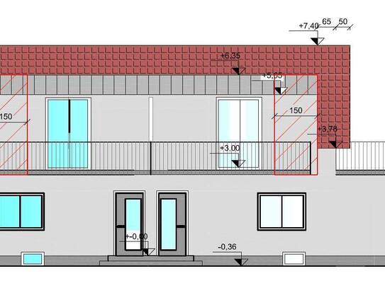 Doppelhaus belagsfertig i. Graz-Gösting 2-3 Zi.