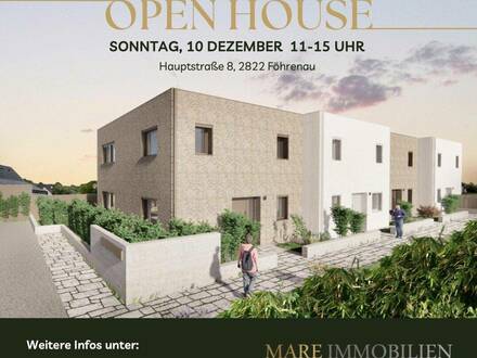 OPEN HOUSE - Moderner Wohntraum in TOP LAGE