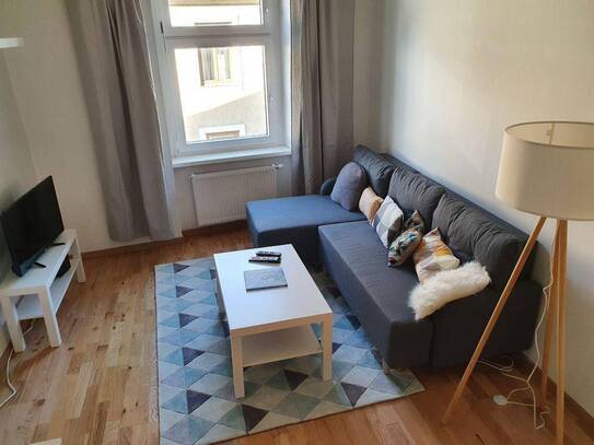 2-Zimmer Wohnung, Nähe U3 / U6 Westbahnhof/Mariahilferstraße, AllInclusive