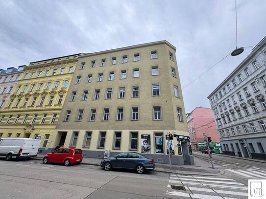 Top Wertanlage! Unbefristet vermietete Altbauwohnung in U-Bahn-Nähe