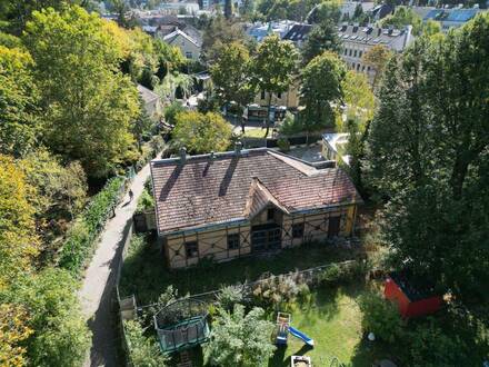 Hofhaus in Dornbacher Bestlage / UNIKAT / Sanierungskonzept