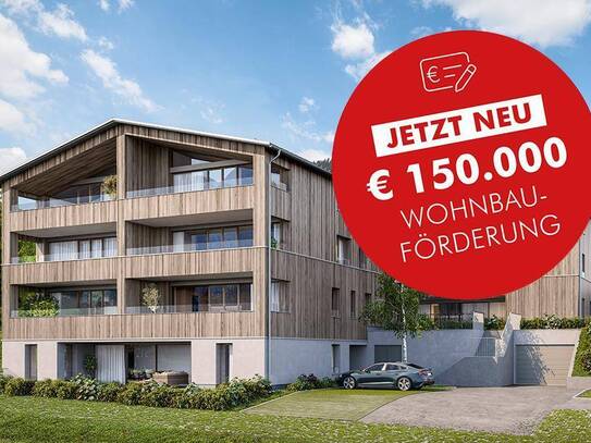 Gemütlichkeit im Freizeitparadies: ideal geschnittene 2-Zimmer Wohnung mit Terrasse (Top B2)