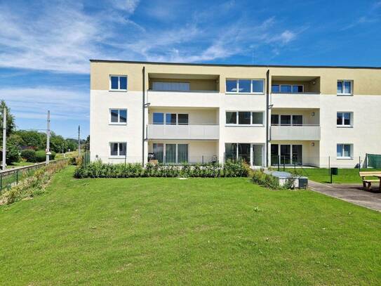 Bezugsfertige Obergeschoßwohnung in Vorchdorf zu kaufen: 4 Zimmer, Tiefgarage, Loggia!