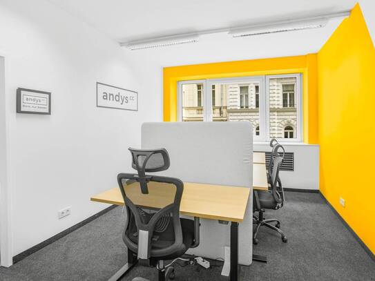 Büro und Co-Working | Karlskirche | provisionsfrei in Top-Lage