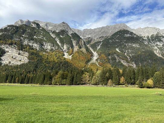 Neubauprojekt f. Hauptwohnsitz Österreich Leutasch/Tirol