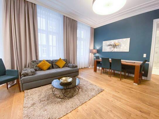 LUXURIÖS MÖBLIERTES SERVICED APARTMENT – VOTIVPARK